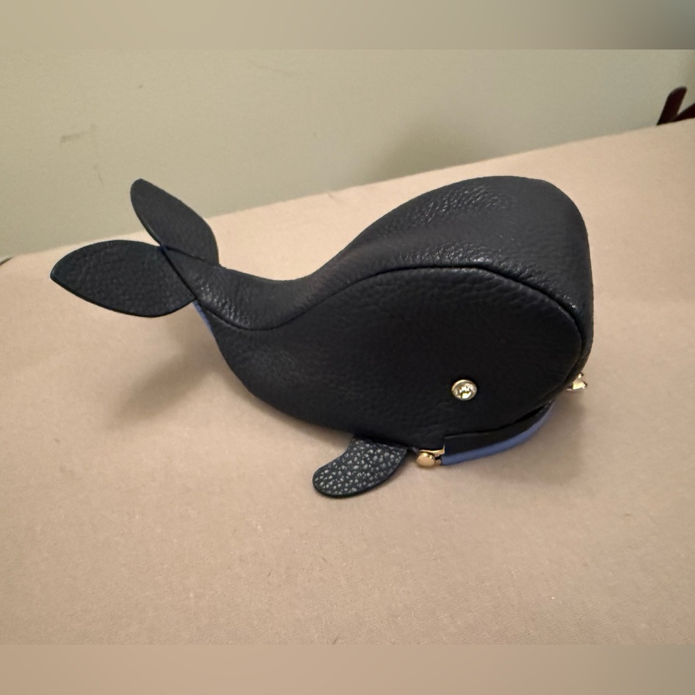 Kate Spade “Off We Go” Leather Coin Purse